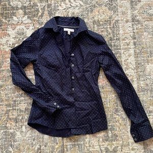 Banana Republic Tailored Button up